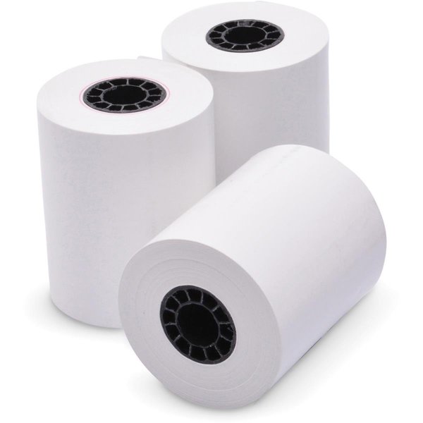 Iconex Iconex  1.75 in. x 150 ft. Cash Register & ATM Roll; White - Pack of 10 ICX90783045